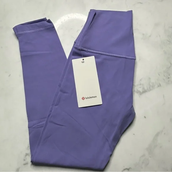 Align HR Pant 25” - Dark Lavender - Picture 2 of 5